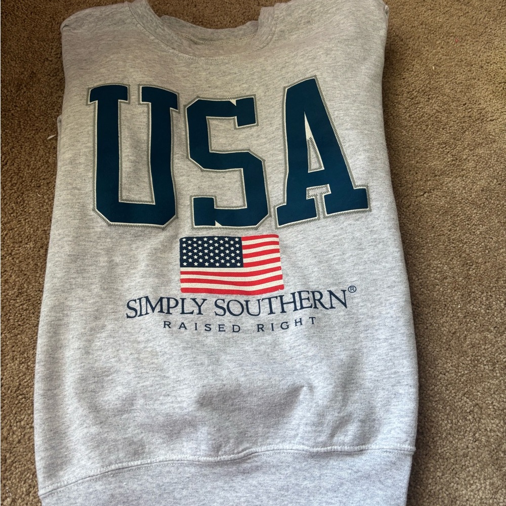 USA sweatshirt